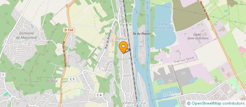 localisation de l'entreprise MONSIEUR COME EMONET  MEDAN