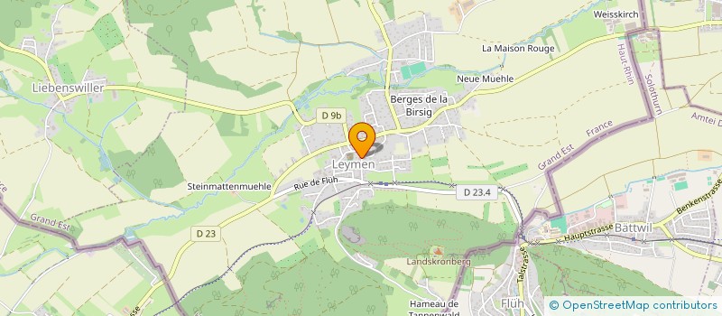 localisation de l'entreprise MONSIEUR COME GIRAUDON  LEYMEN