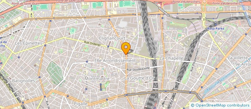 localisation de l'entreprise MONSIEUR COME GIRSCHIG  PARIS