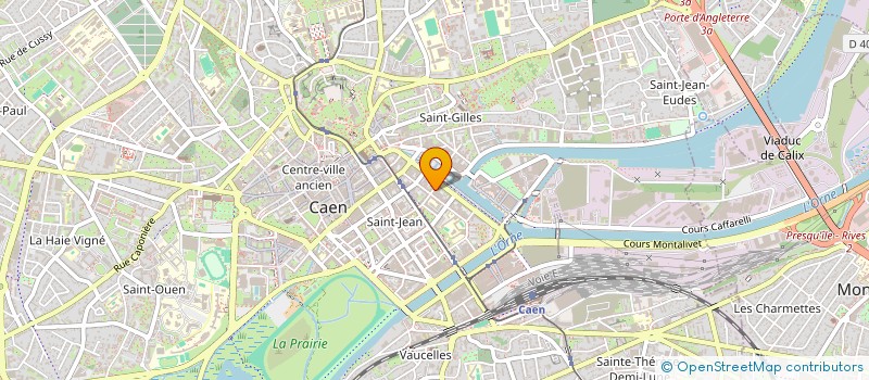 localisation de l'entreprise MONSIEUR COME GRIEU à CAEN