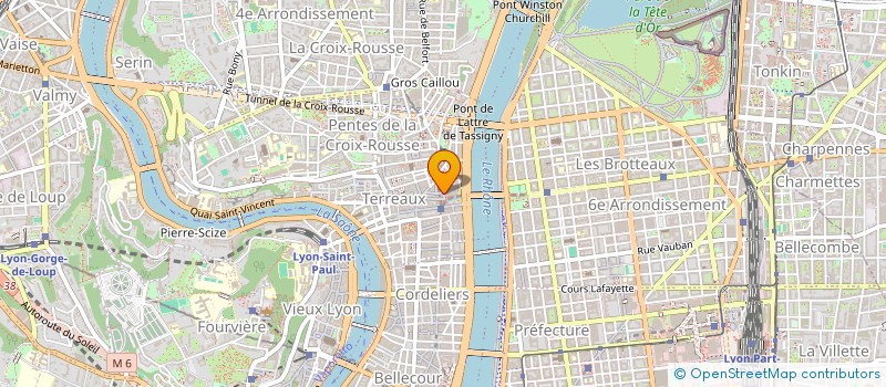 localisation de l'entreprise MONSIEUR COME GUERIF à LYON
