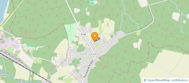 localisation de l'entreprise MONSIEUR COME HUGOT  SAINT-SAUVEUR