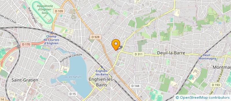 localisation de l'entreprise MONSIEUR COME LEGROS  MONTMORENCY