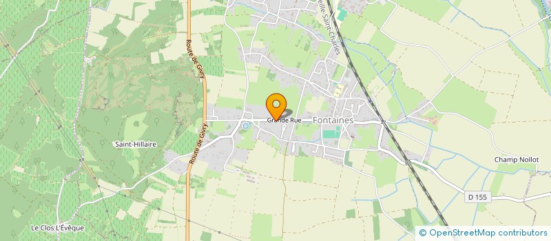 localisation de l'entreprise MONSIEUR COME MODRIN  FONTAINES