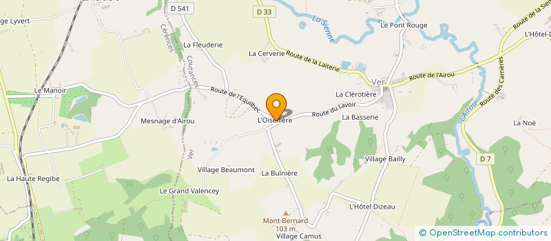 localisation de l'entreprise MONSIEUR COME PASCAL  VER