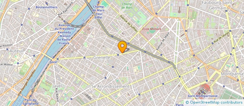 localisation de l'entreprise MONSIEUR COME PATERNAULT  PARIS