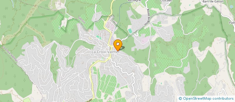 localisation de l'entreprise MONSIEUR COME PATURLE à LA CROIX-VALMER