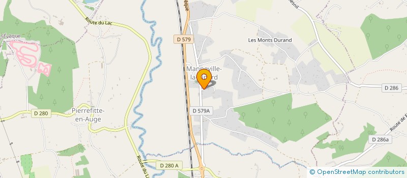 localisation de l'entreprise MONSIEUR COME PICHARD à MANNEVILLE-LA-PIPARD