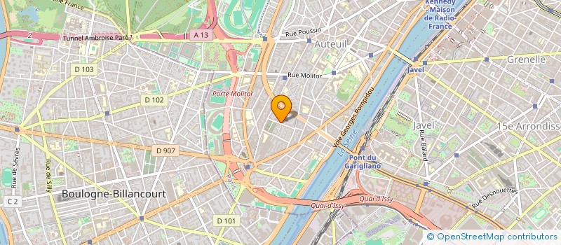 localisation de l'entreprise MONSIEUR COME RERAT  PARIS