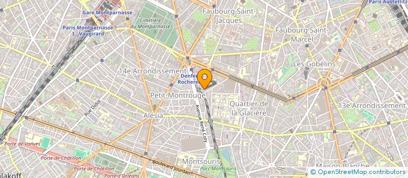 localisation de l'entreprise MONSIEUR COME RICHARD  PARIS