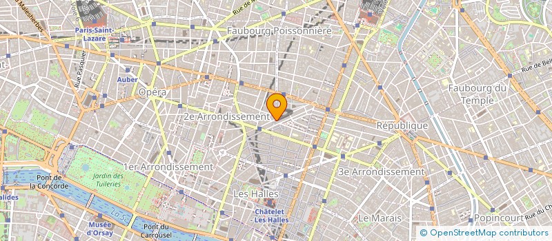 localisation de l'entreprise MONSIEUR COME ROLLET-MANUS  PARIS