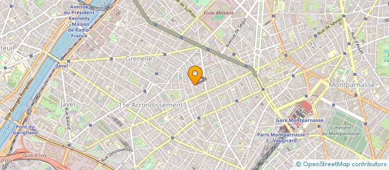 localisation de l'entreprise MONSIEUR COME SERET--BOBET-DEUN  PARIS