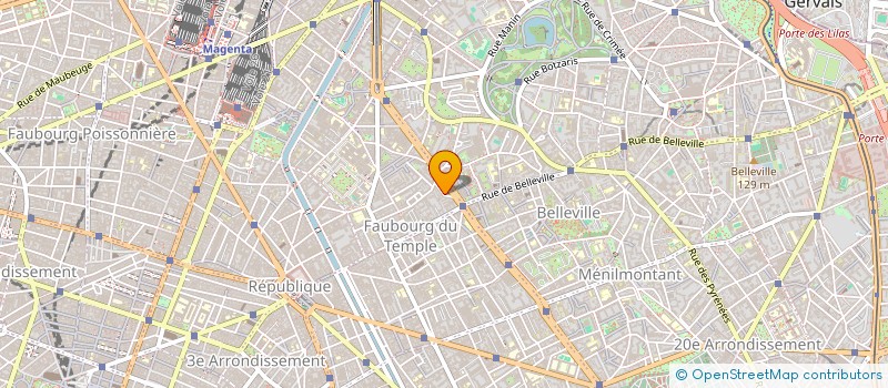 localisation de l'entreprise MONSIEUR COME SODINI  PARIS