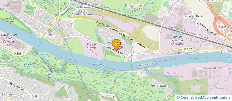 localisation de l'entreprise MONSIEUR COME VENEREAU  INDRE