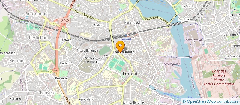 localisation de l'entreprise MONSIEUR COME VIGNES  LORIENT