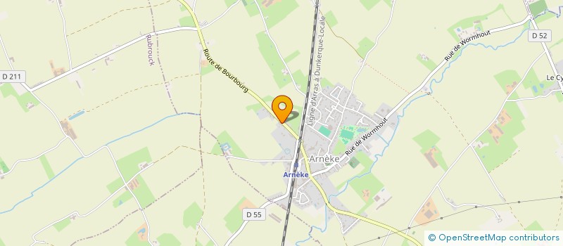 localisation de l'entreprise MONSIEUR COMLAN ADJOVI  ARNEKE