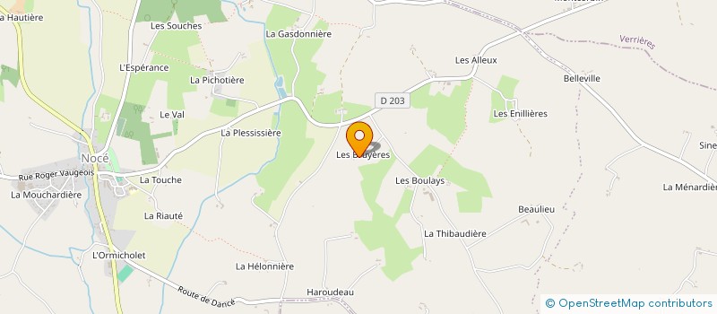 localisation de l'entreprise MONSIEUR COMLAN DIOGO à PERCHE-EN-NOCE
