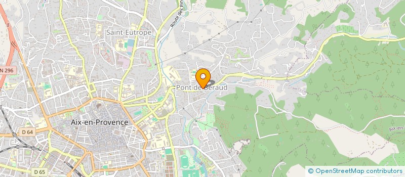 localisation de l'entreprise MONSIEUR COMLAN FANTOGNON à AIX-EN-PROVENCE