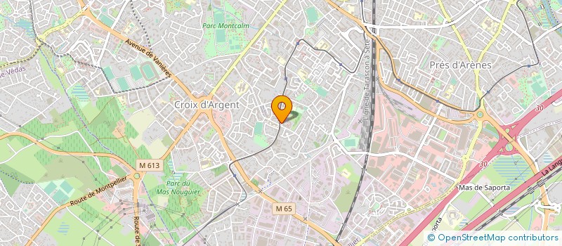 localisation de l'entreprise MONSIEUR COMLAN MESSAN ALIDJINOU à MONTPELLIER