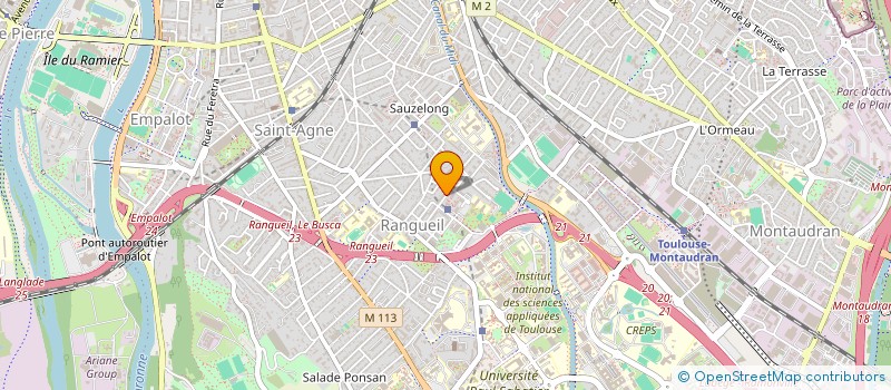 localisation de l'entreprise MONSIEUR CONALL DE PAOR à TOULOUSE