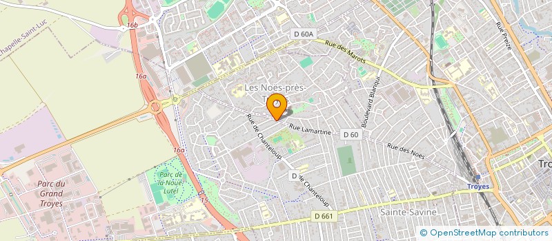 localisation de l'entreprise MONSIEUR CONANN GUILBERT  SAINTE-SAVINE