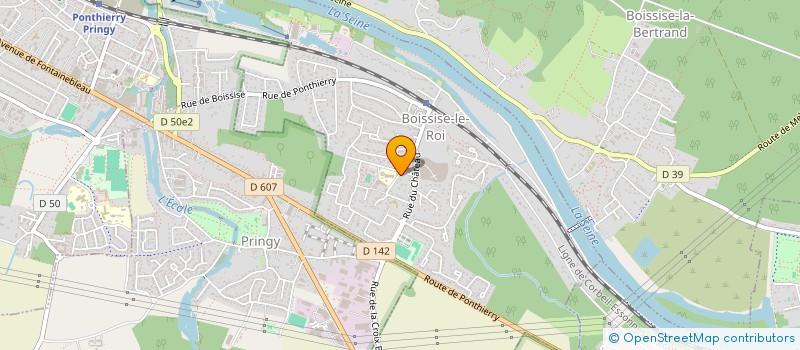 localisation de l'entreprise MONSIEUR CONCETTO DI MARIA  BOISSISE-LE-ROI