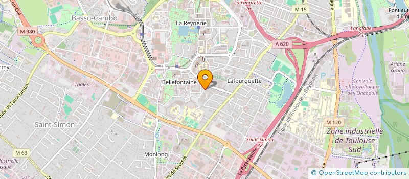 localisation de l'entreprise MONSIEUR CONCORDE BONNEANNEE à TOULOUSE