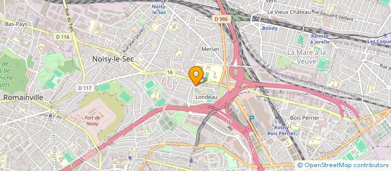 localisation de l'entreprise MONSIEUR CONDAN YASAR à NOISY-LE-SEC