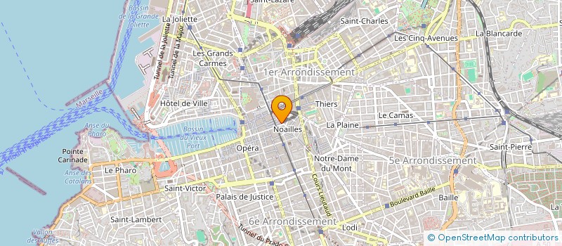 localisation de l'entreprise MONSIEUR CONDE SIDIKI à MARSEILLE