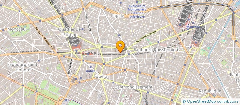 localisation de l'entreprise MONSIEUR CONG SHENTU  PARIS