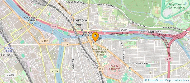 localisation de l'entreprise MONSIEUR CONG-THACH LE  MAISONS-ALFORT