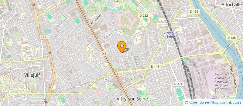 localisation de l'entreprise MONSIEUR CONG TUOC LUONG à VITRY-SUR-SEINE