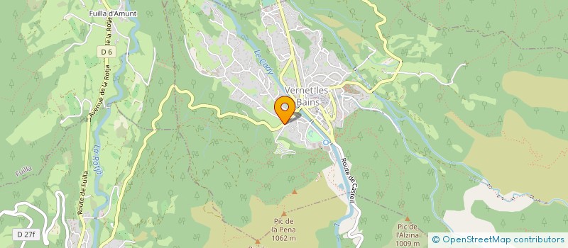 localisation de l'entreprise MONSIEUR CONNY HABALI  CASTEIL