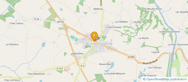 localisation de l'entreprise MONSIEUR CONOR CAMPION  VAL-D'OIRE-ET-GARTEMPE