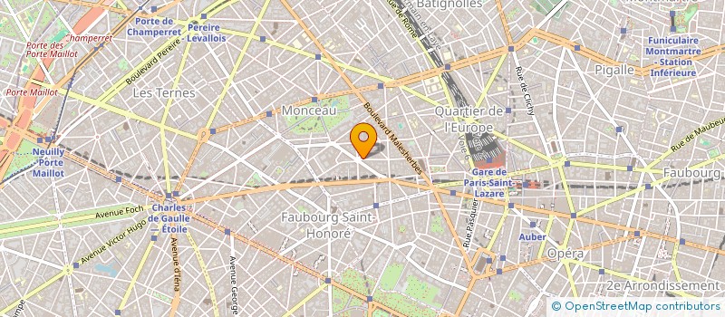 localisation de l'entreprise MONSIEUR CONOR DEVANE  PARIS