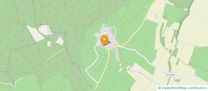 localisation de l'entreprise MONSIEUR CONRAD CHER  VAUDEMANGE