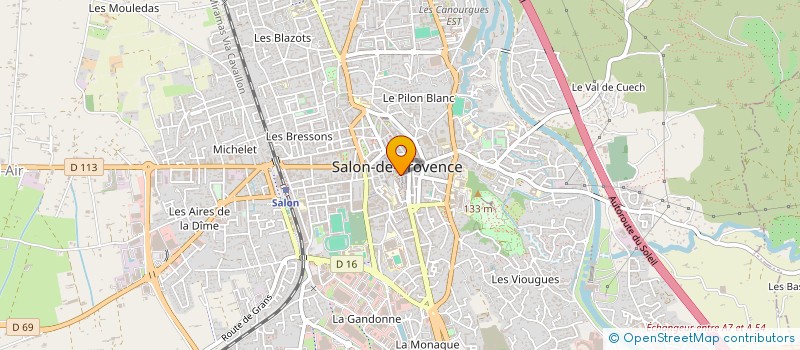localisation de l'entreprise MONSIEUR CONRAD LEENHARDT  SALON-DE-PROVENCE