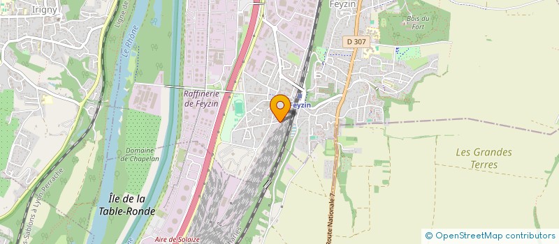 localisation de l'entreprise MONSIEUR CONRAD MINTZ  FEYZIN