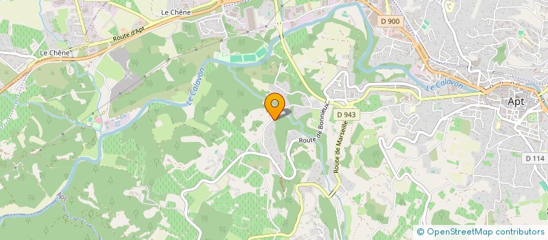 localisation de l'entreprise MONSIEUR CONRAD PINATEL  APT