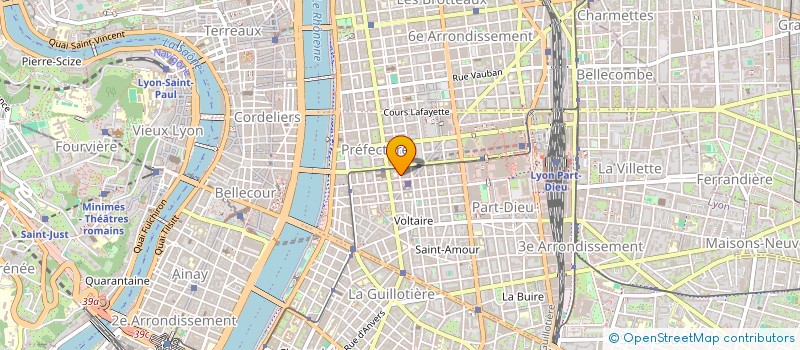 localisation de l'entreprise MONSIEUR CONRAD PRIMERANO  LYON