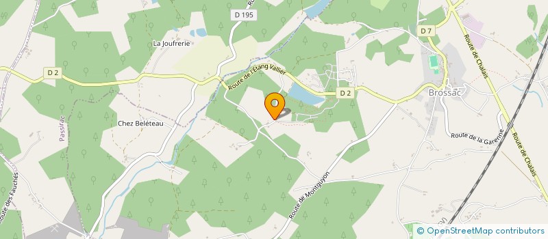 localisation de l'entreprise MONSIEUR CONROY MELTON CROWE  BROSSAC