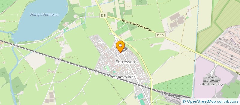 localisation de l'entreprise MONSIEUR CONSTAN MELINTE  ISTRES