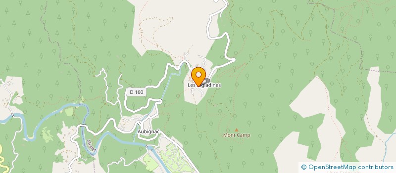 localisation de l'entreprise MONSIEUR CONSTANCE NDOUR  MIALET