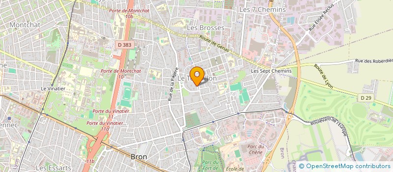 localisation de l'entreprise MONSIEUR CONSTANCIO MARTINS PATRICIO  BRON