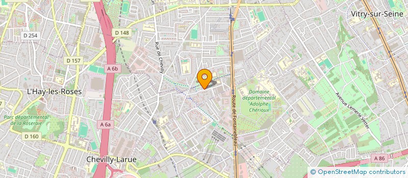 localisation de l'entreprise MONSIEUR CONSTANT ABESSOLO MVE  MONTATAIRE