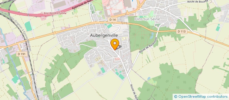 localisation de l'entreprise MONSIEUR CONSTANT BAILLY à AUBERGENVILLE