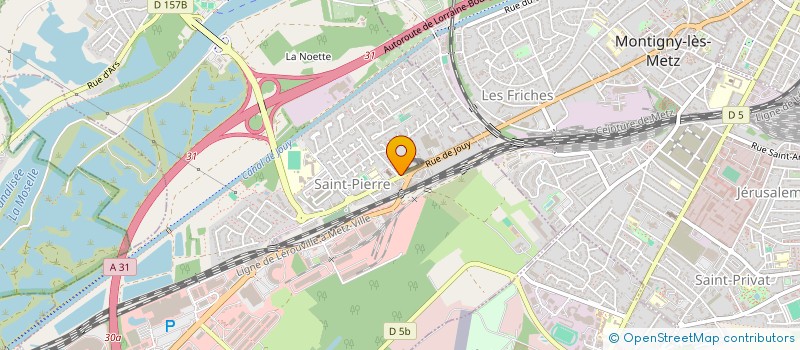 localisation de l'entreprise MONSIEUR CONSTANT BILON  MOULINS-LES-METZ