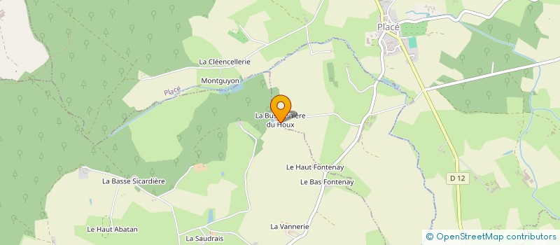 localisation de l'entreprise MONSIEUR CONSTANT CHESNEL à ALEXAIN