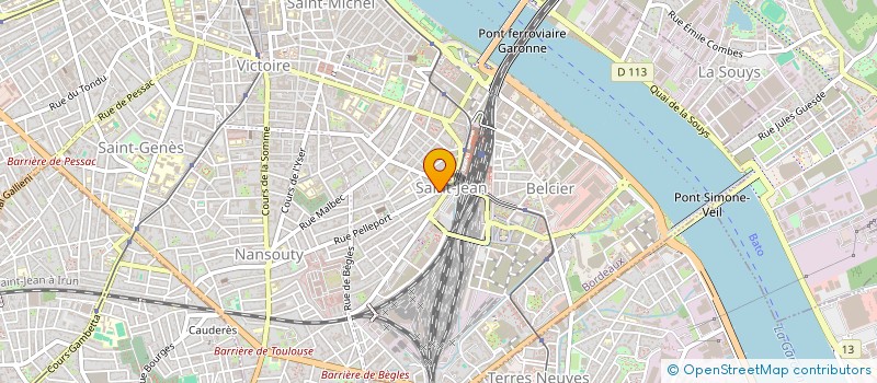 localisation de l'entreprise MONSIEUR CONSTANT DE POULPIQUET DU HALGOUET à BORDEAUX