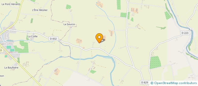 localisation de l'entreprise MONSIEUR CONSTANT DEMESLAY à PASSAIS VILLAGES